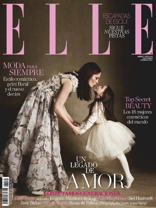 Cover image for ELLE España